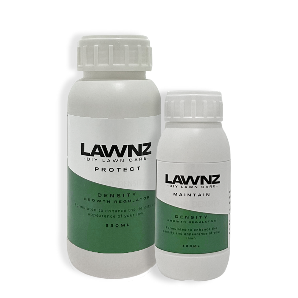 LAWNZ Density growth regulator for thicker lawns and reduced mowing