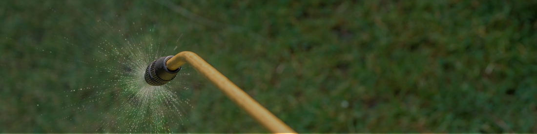 How to Apply Lawn Care Products with a Backpack or Garden Sprayer