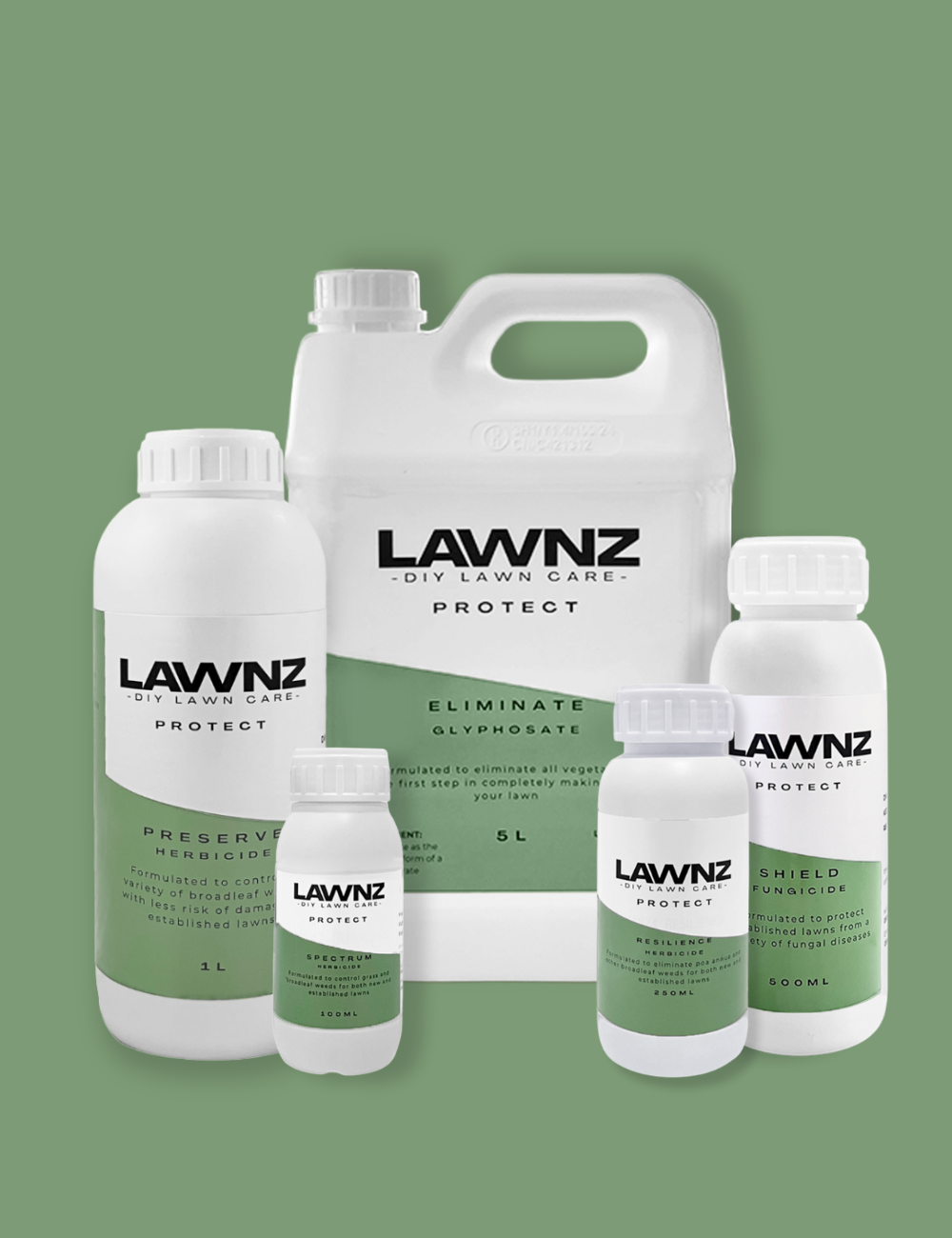 Protect – Herbicides, Fungicides & Lawn Defence