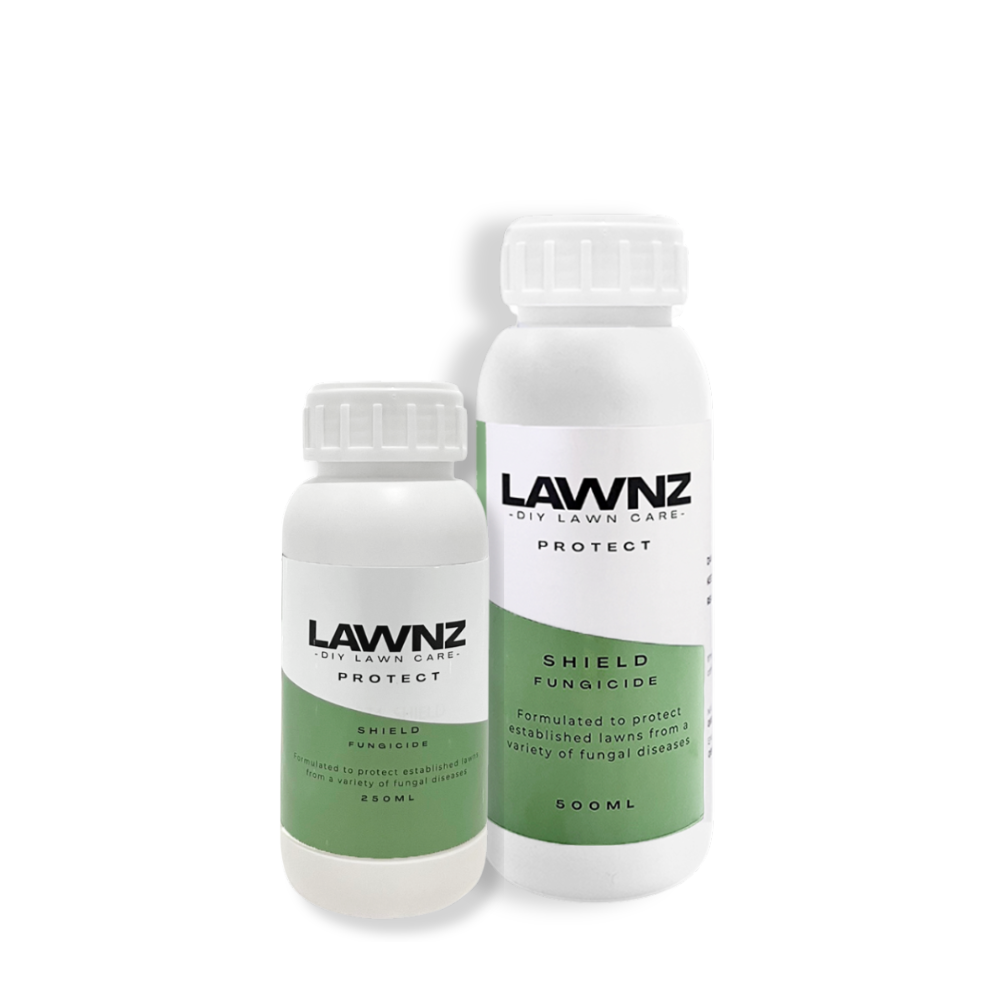 LAWNZ Shield Fungicide – broad-spectrum lawn fungicide with Azoxystrobin for red thread and rust